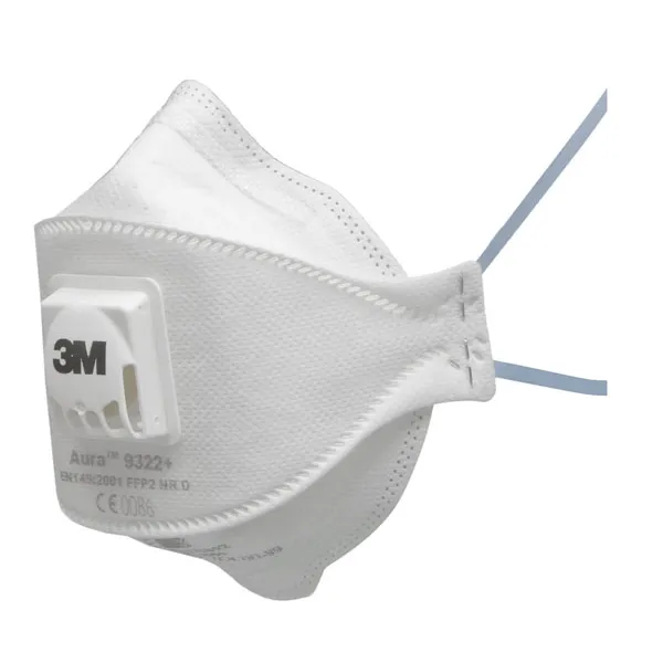 3M 9322+ Aura Ffp2V Bulk (Box of 330)